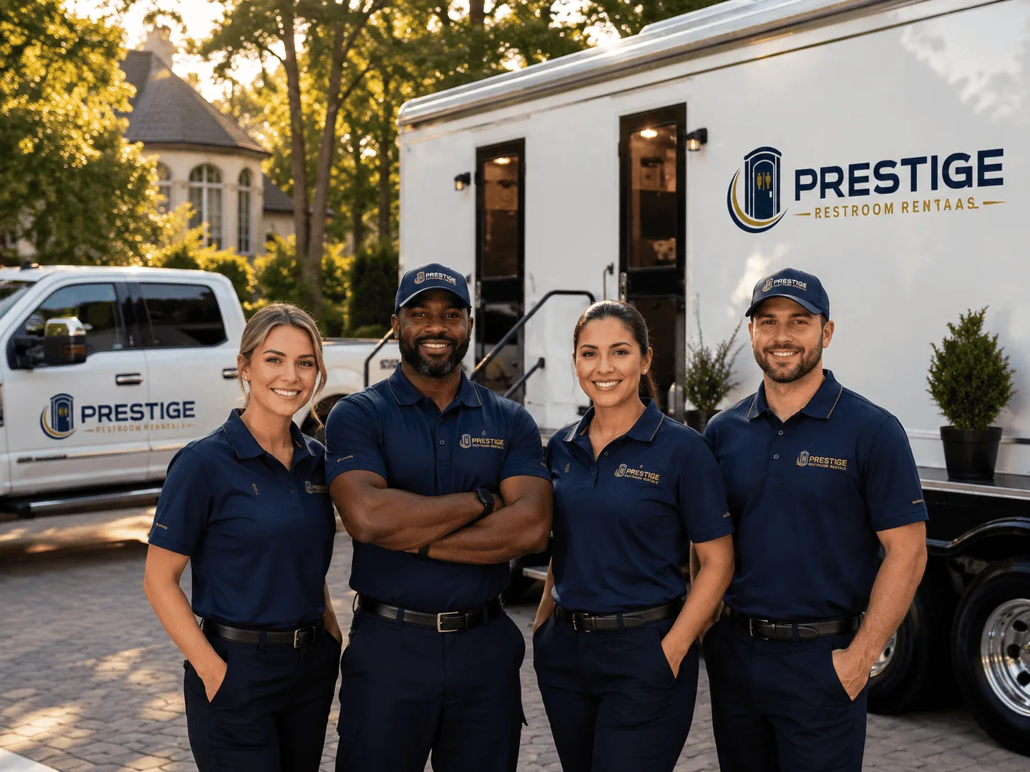 Trusted Luxury Portable Restrooms company in Lacombe, LA